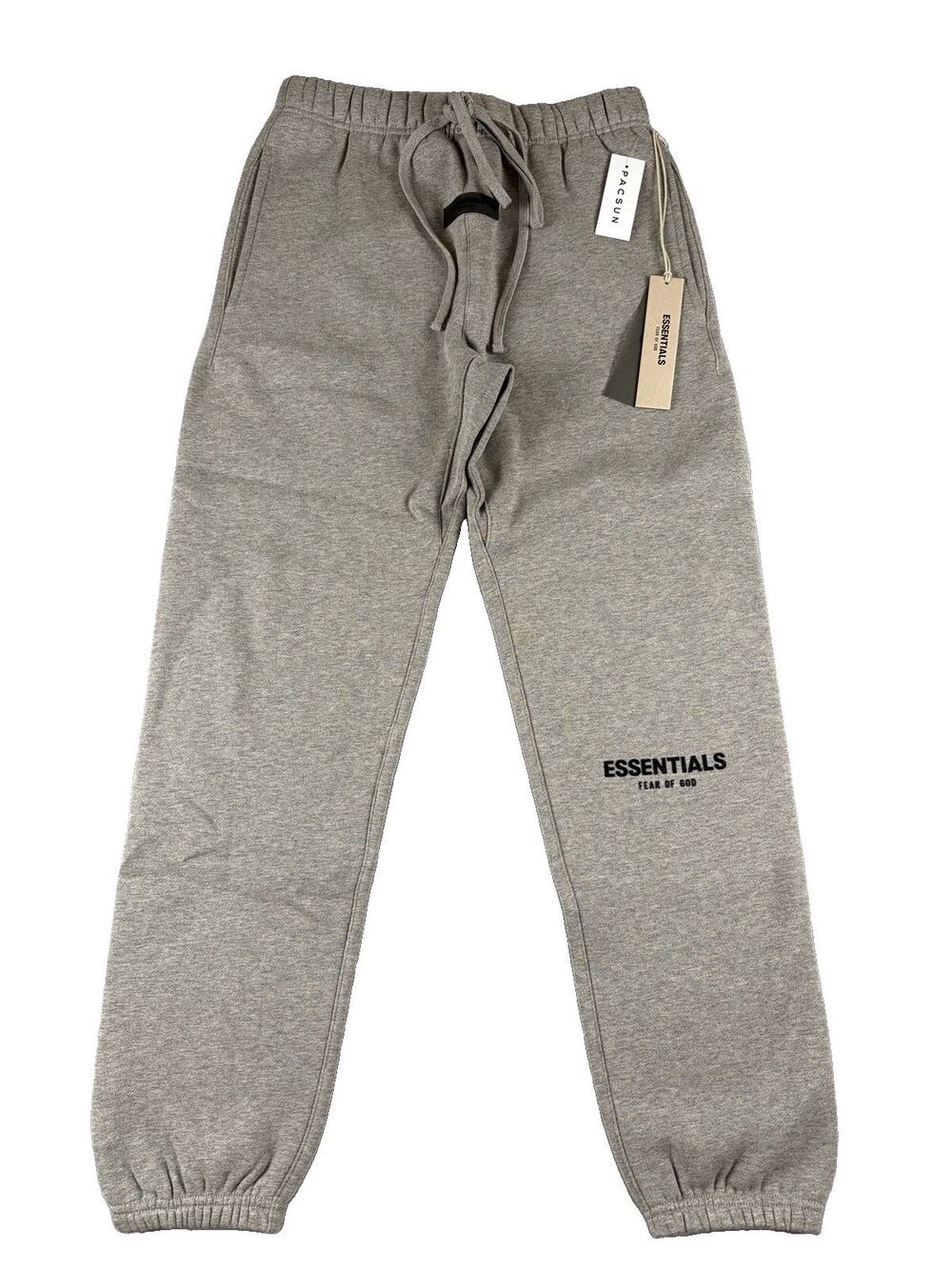 Fear of God Essentials Sweatpants Dark Heather Oatmeal size XS